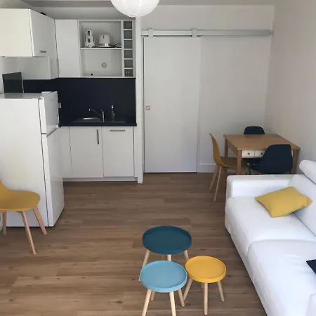 Les Petrels Avec Terrasse Et Jardinet A 2 Pas De La アパート *