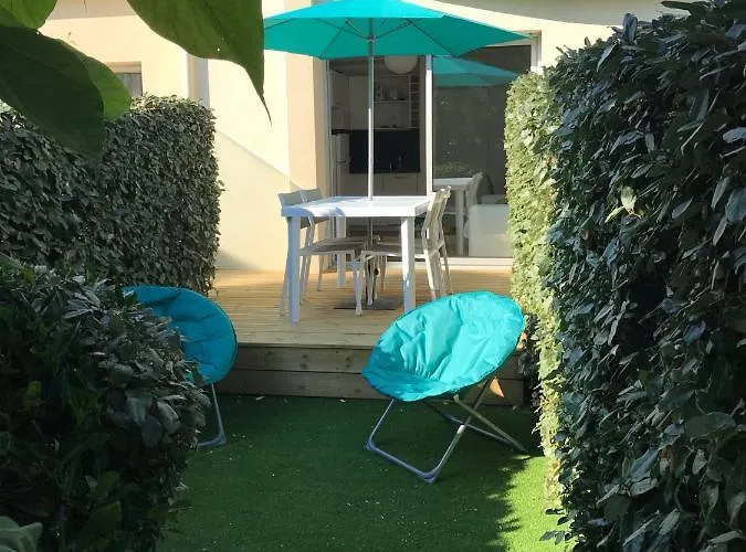 Διαμέρισμα Les Petrels Avec Terrasse Et Jardinet A 2 Pas De La