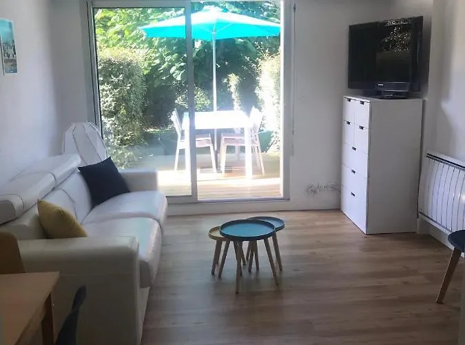 Les Petrels Avec Terrasse Et Jardinet A 2 Pas De La Διαμέρισμα Pornichet